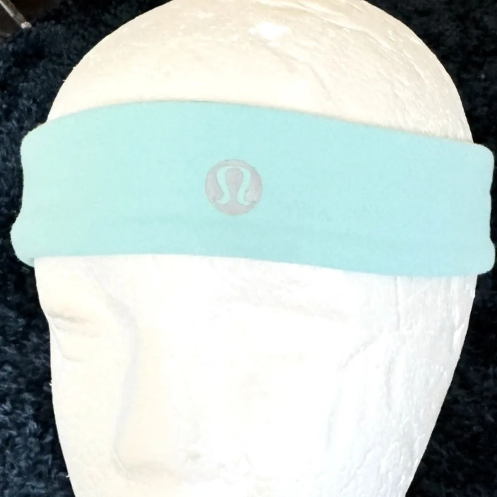 Lululemon Slipless Headband in ‘Aquamarine’